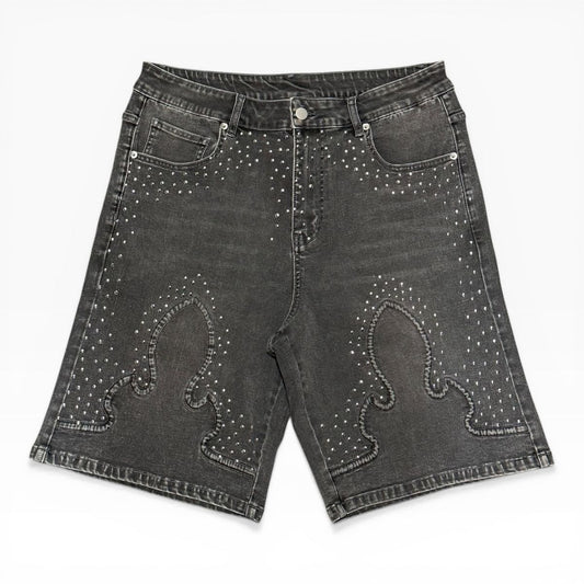 Jeans shorts Valor" Grey Wash