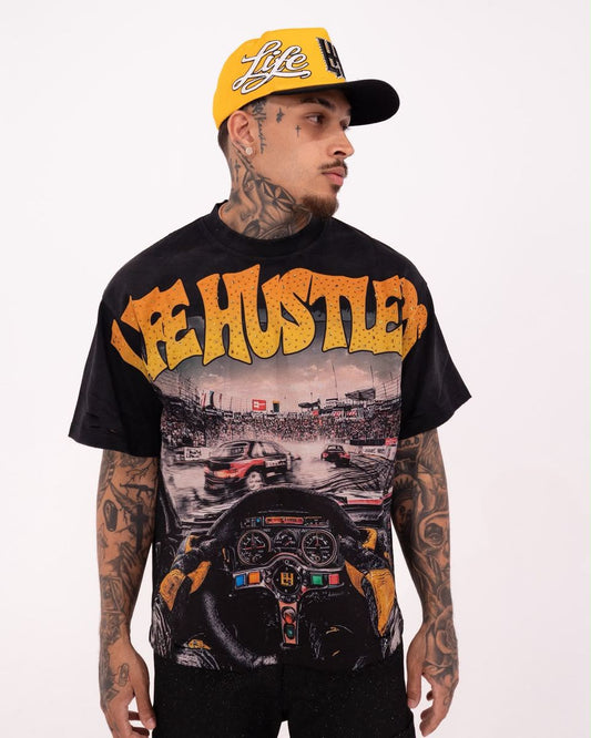 Life Hustlers  (RACING TEE)