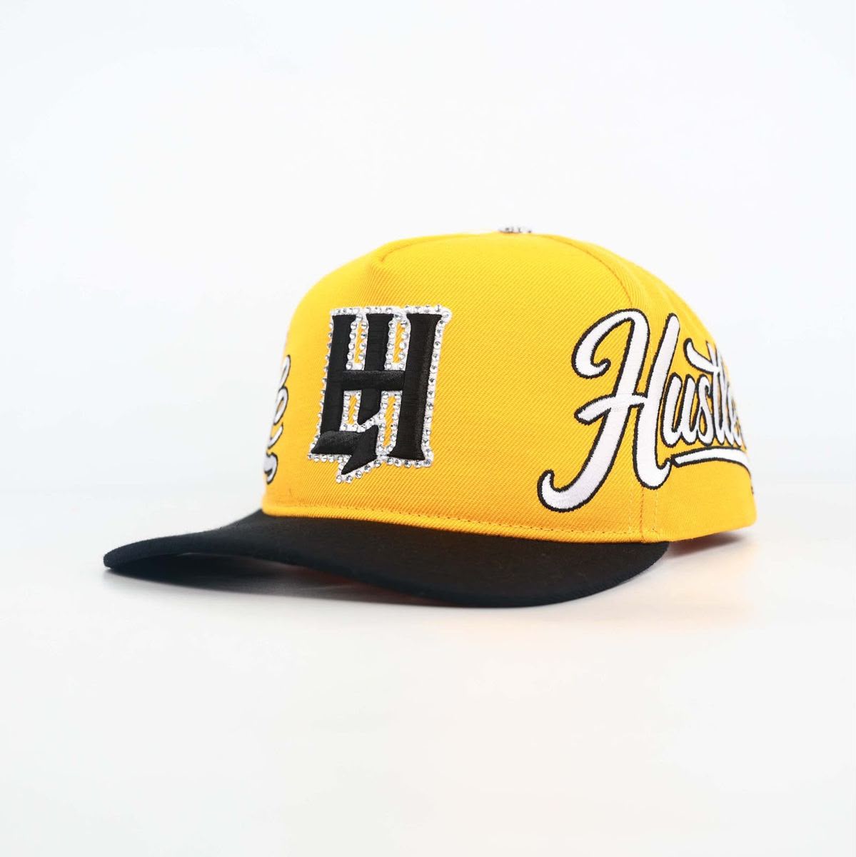 Life Hustlers (LH BLACK & YELLOW HAT)