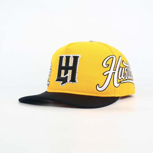 Life Hustlers (LH BLACK & YELLOW HAT)