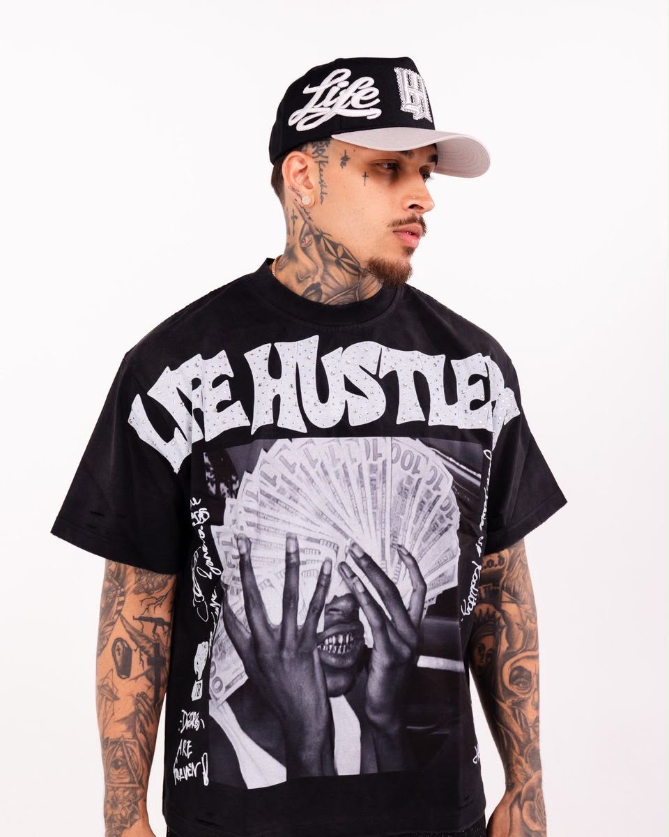 Life Hustlers Hat  (MONEY BLIND)