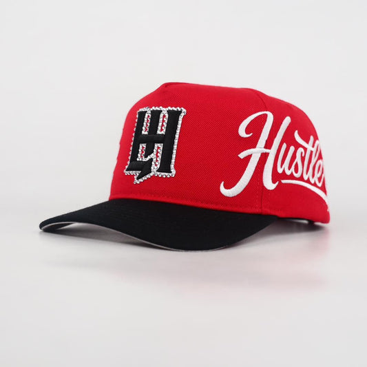 Life Hustlers  Hat Red/Black