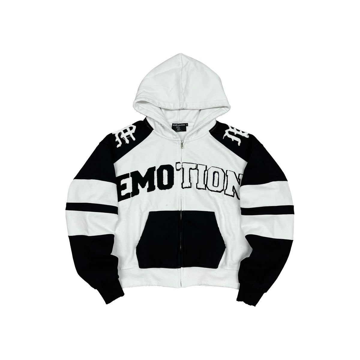Mixed emotions Varsity” Hoodie