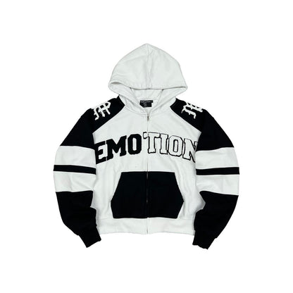 Mixed emotions Varsity” Hoodie