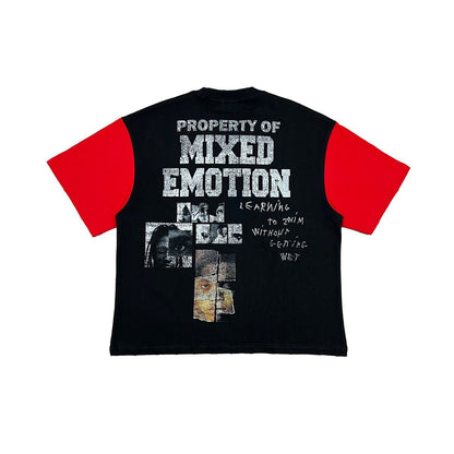 Mixed emotion Fracture” Tee