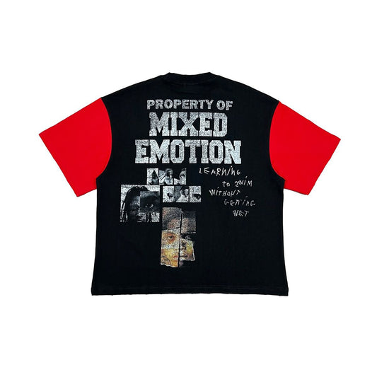 Mixed emotion Fracture” Tee