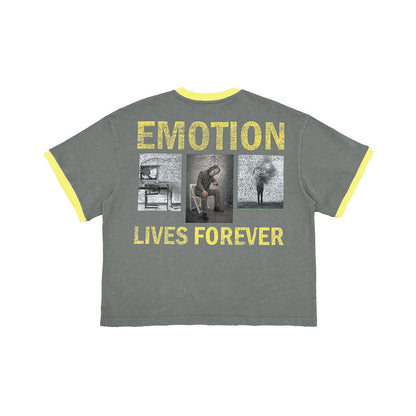 Mixed emotion Eternal” Tee