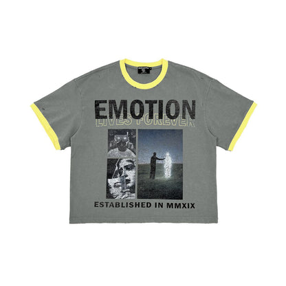 Mixed emotion Eternal” Tee
