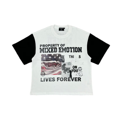 Mixed emotion “Property” Tee