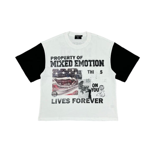 Mixed emotion “Property” Tee