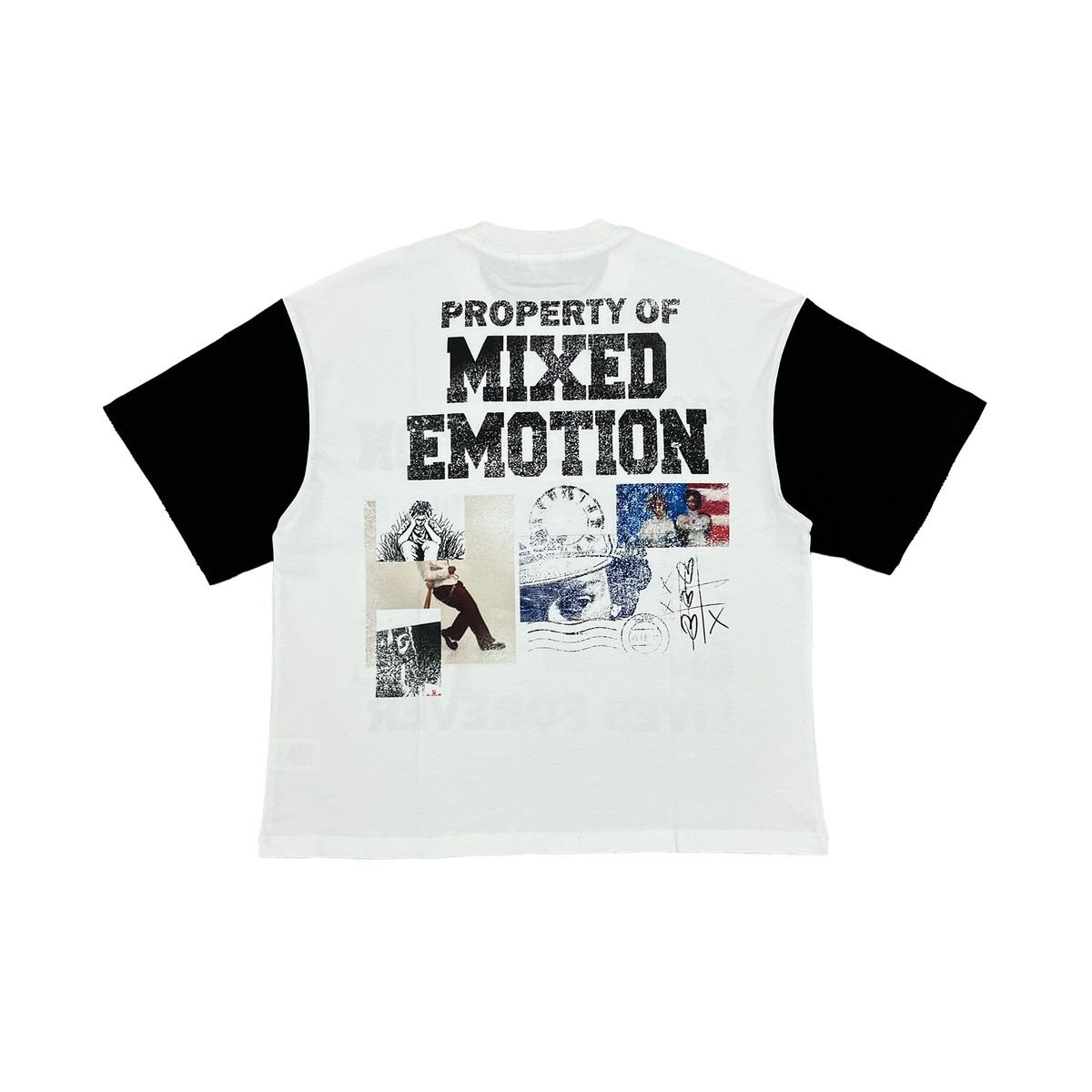 Mixed emotion “Property” Tee
