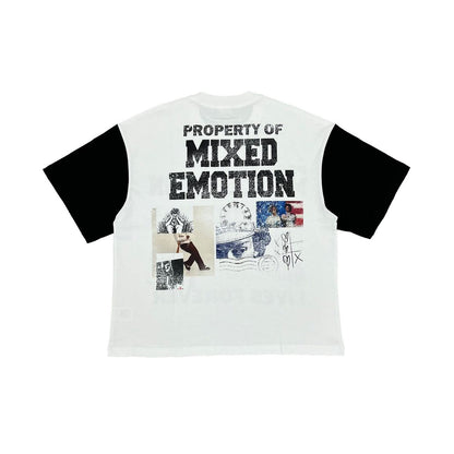 Mixed emotion “Property” Tee