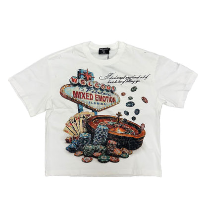 Mixed emotion Lottery” Tee
