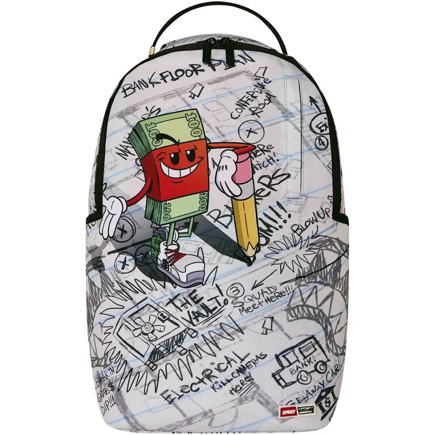 SPRAYGROUND MONEY BOY PENCIL DOODLES
