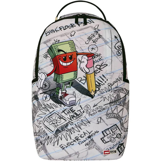 SPRAYGROUND MONEY BOY PENCIL DOODLES