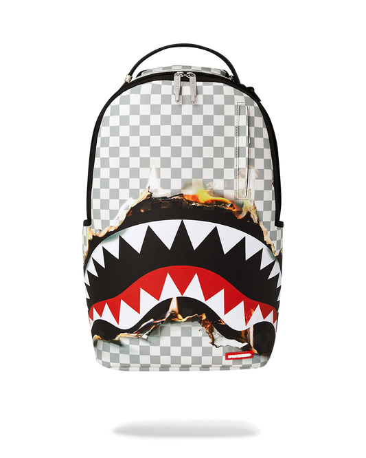 SPRAYGROUND CHECK MELT BACKPACK