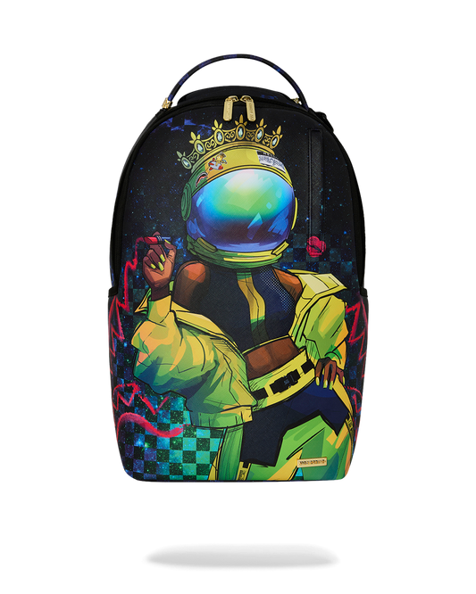 SPRAYGROUND GALAXY LIPSTICK SHARK BACKPACK