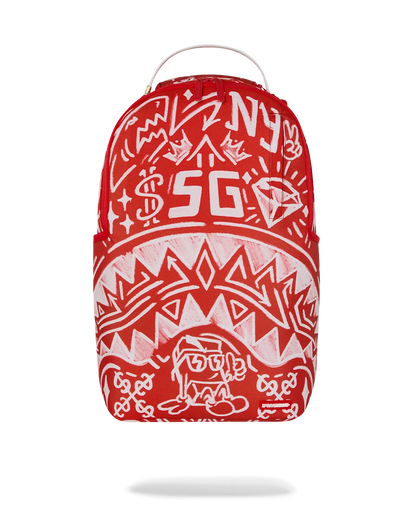 SPRAYGROUND GRAFFITI WALL BACKPACK