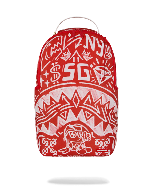 SPRAYGROUND GRAFFITI WALL BACKPACK