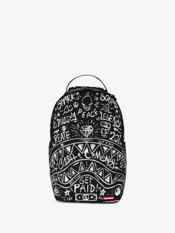 SPRAYGROUND CRAZY THOUGHTS BACKPACK