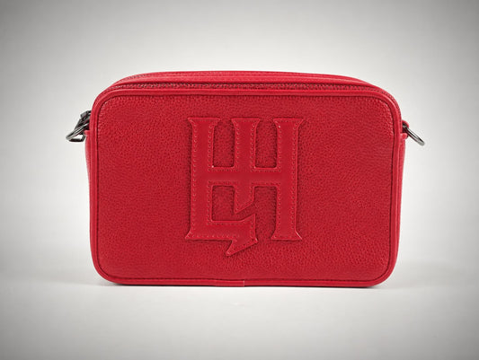 LIFE HUSTLER MESSENGER BAG Red
