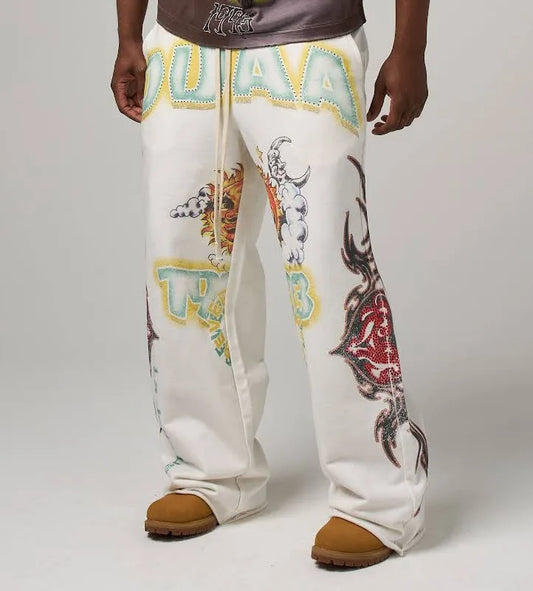 DUAA SWEATPANTS SOL