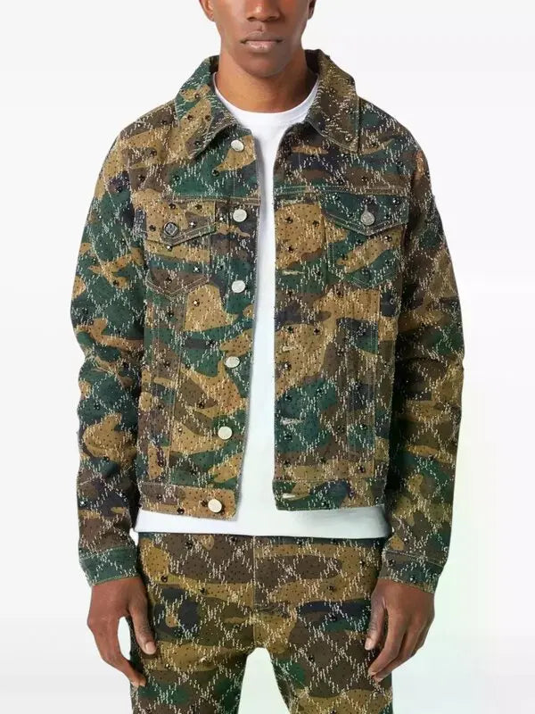 Guapi Embellished Denim Jacket