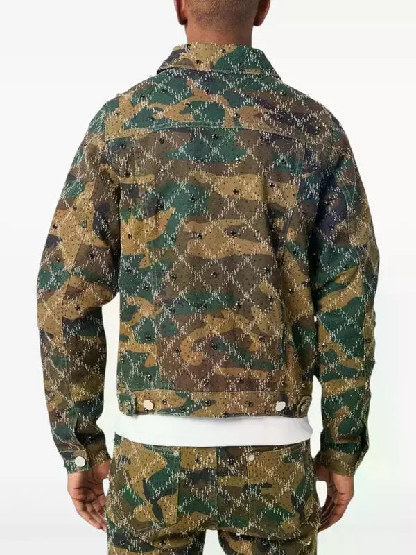 Guapi Embellished Denim Jacket