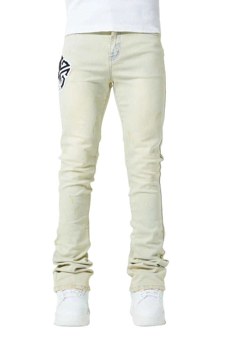 GUAPI Vintage Patch Denim