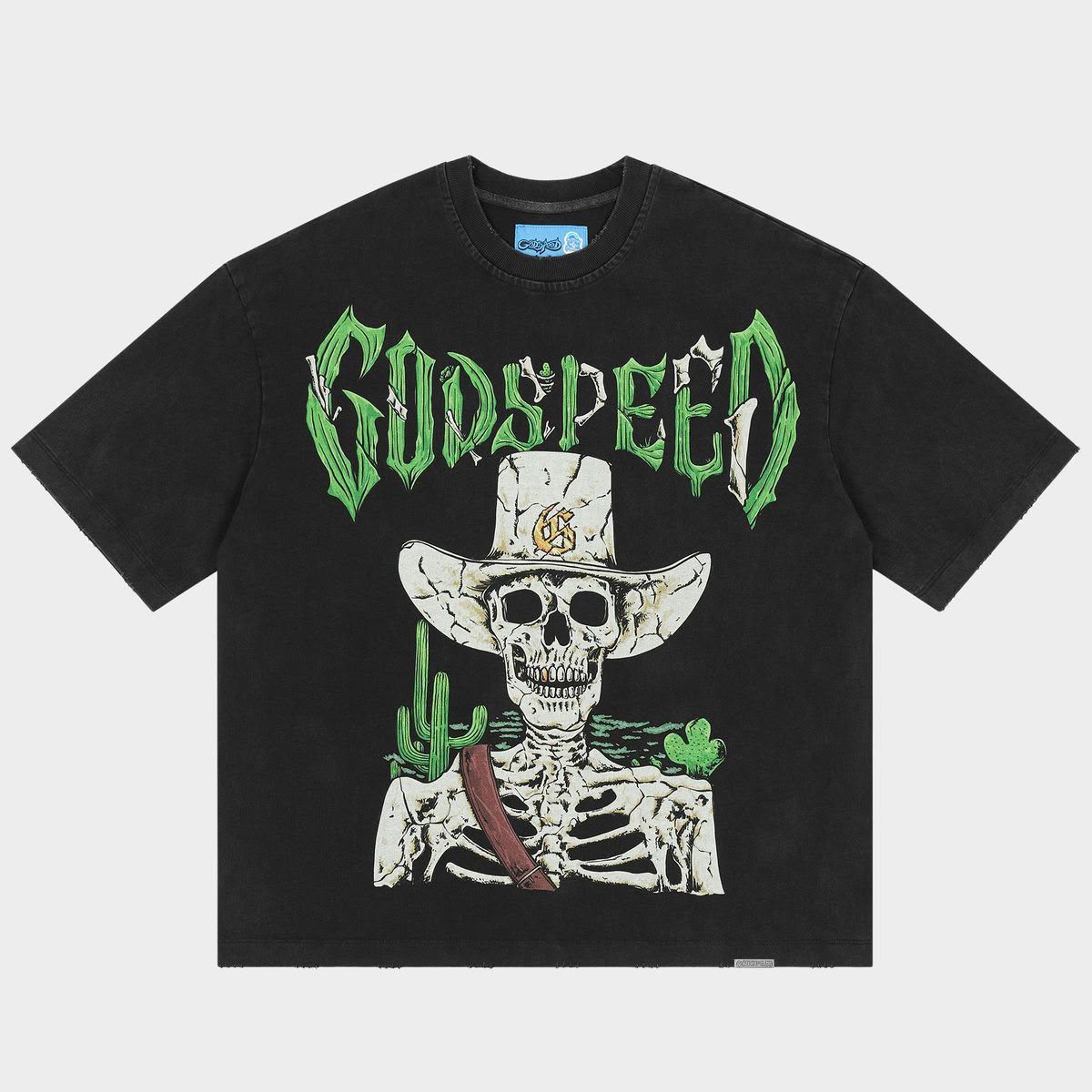 Godspeed Goldie T-shirt NG (Black)