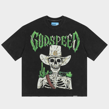Godspeed Goldie T-shirt NG (Black)