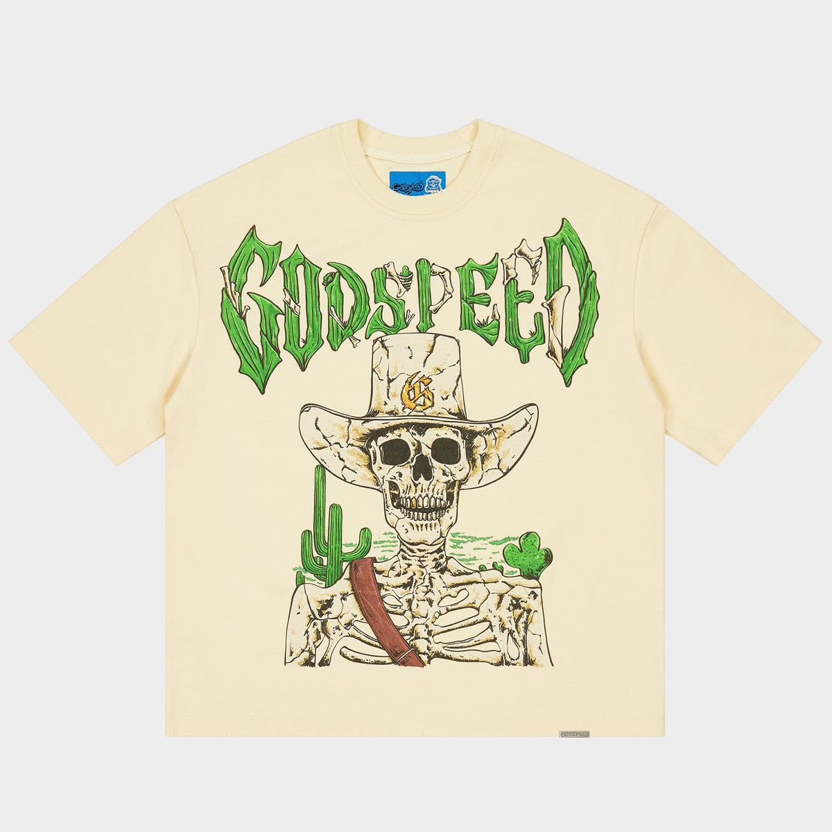 Godspeed Goldie T-shirt NG (Bone)