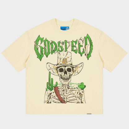 Godspeed Goldie T-shirt NG (Bone)