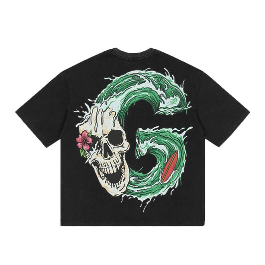 Godspeed Surfs Up Tee Black
