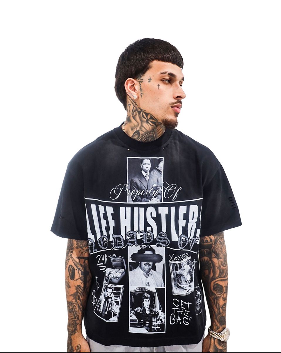 LIFE HUSTLERS LH 'LIFE HUSTLER T shirt