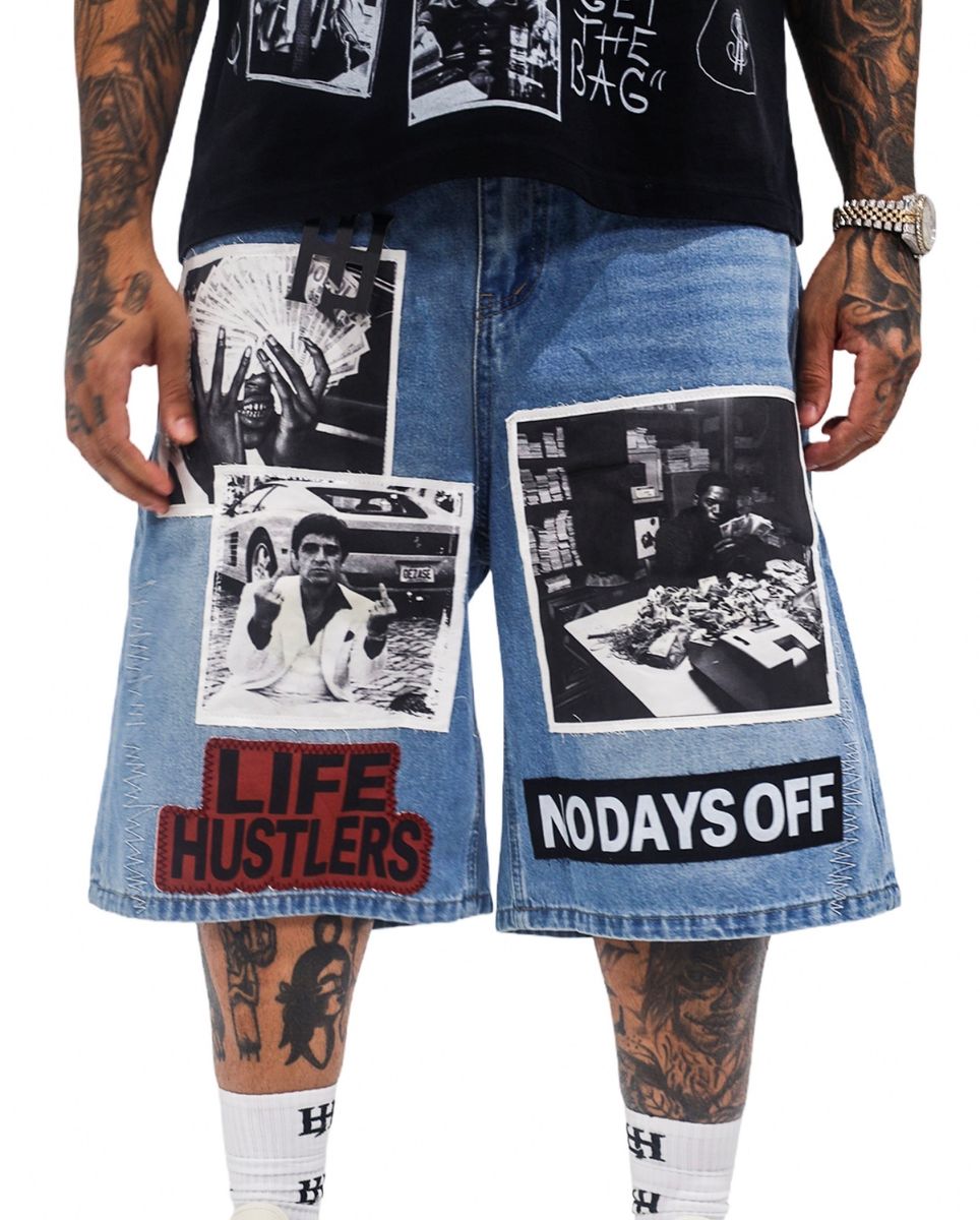 LIFE HUSTLERS SHORTS