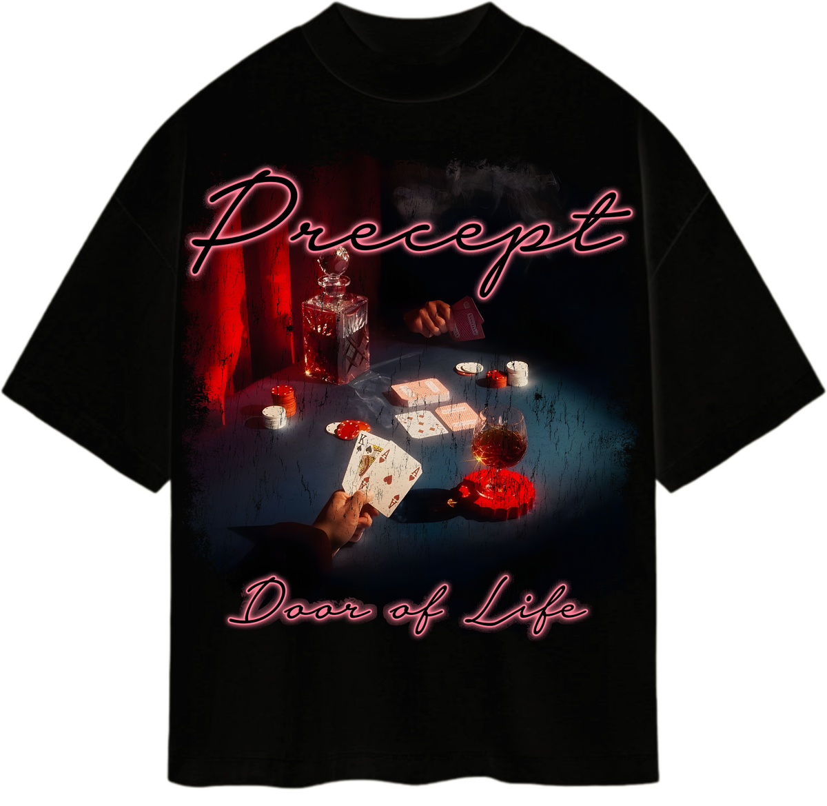 PRECEPT  HIGH ROLLER T SHIRT