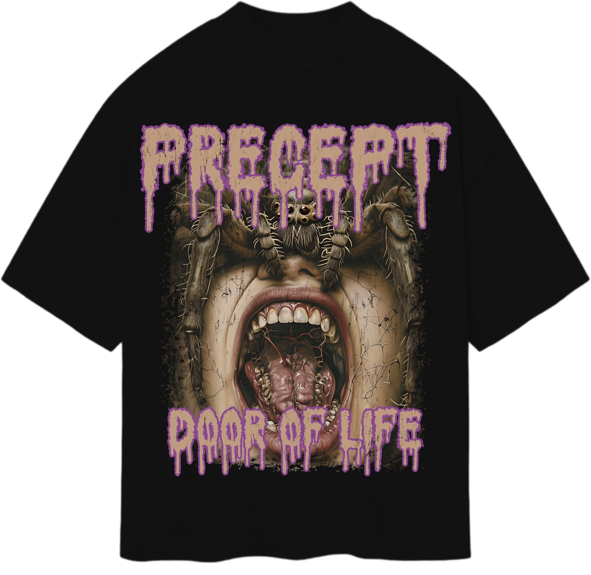 PRECEPT TARÁNTULA T SHIRT