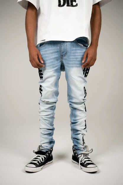 MIXED EMOTION JEANS