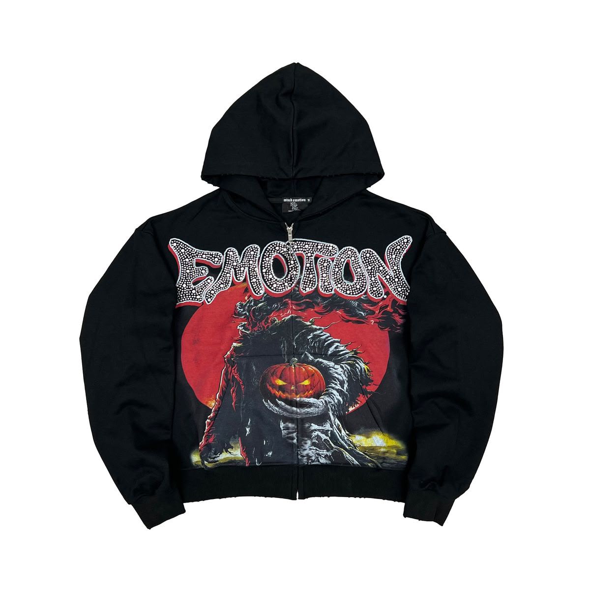 Mixed emotion  Nightfall” Hoodie