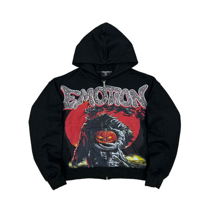 Mixed emotion  Nightfall” Hoodie