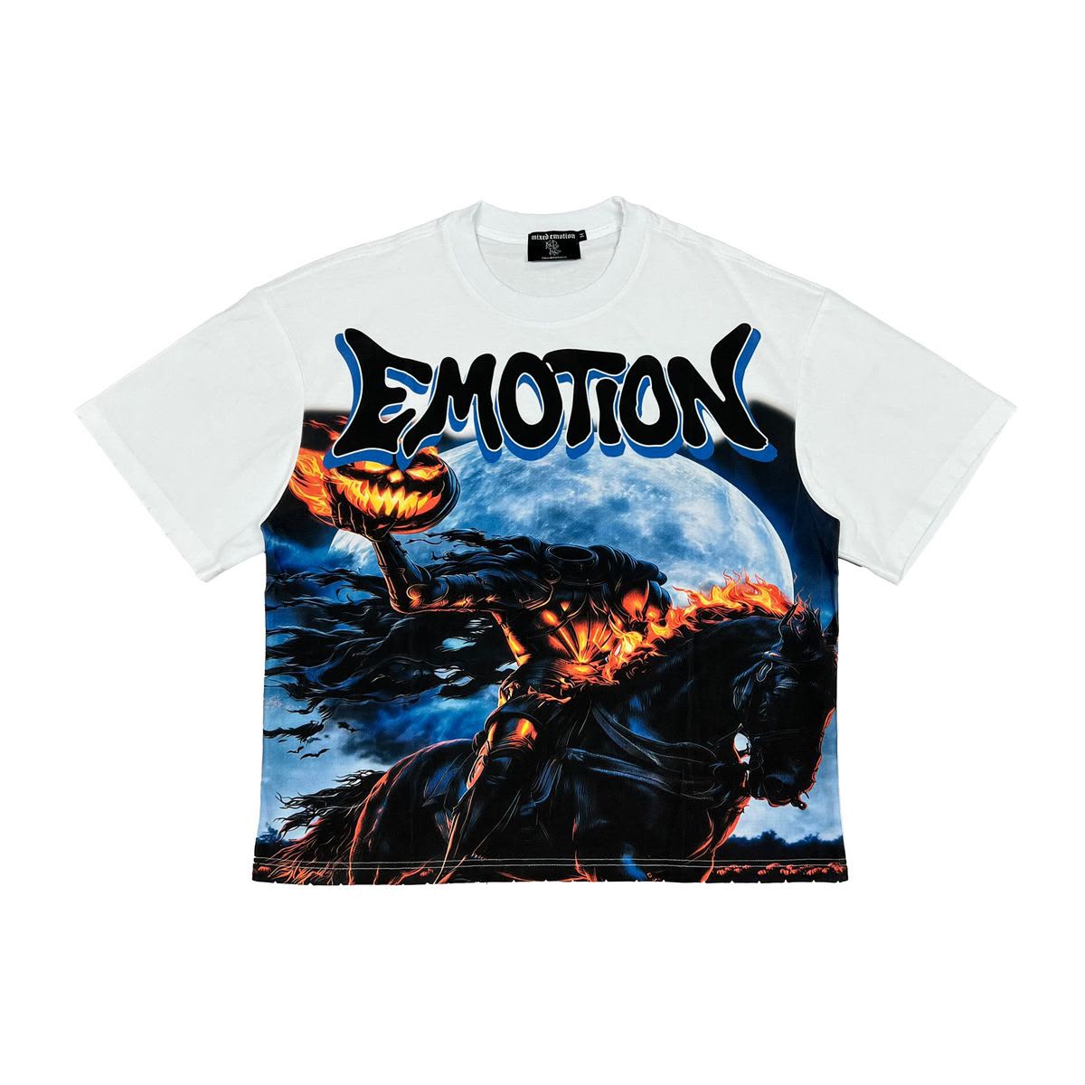 MIXED EMOTION  Midnight Rider” Tee