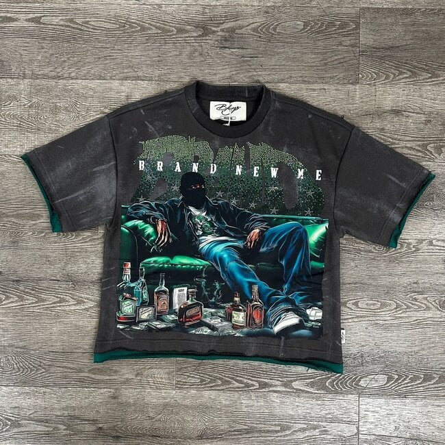 Brand New Me Crop Tee BKYS