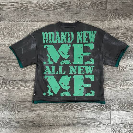Brand New Me Crop Tee BKYS