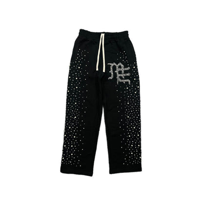 Black ‘Pearl’ sweatpants