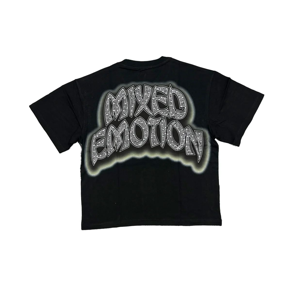 Black seaside tee