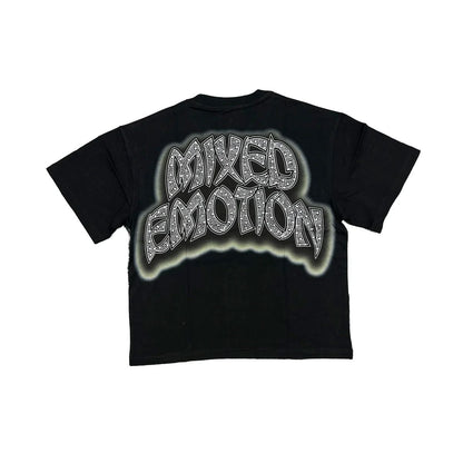 Black seaside tee