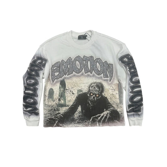 White resurrection long sleeve