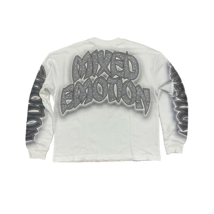 White resurrection long sleeve