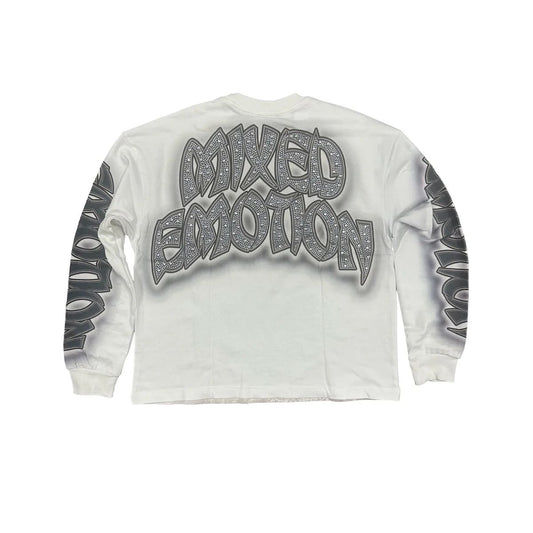 White resurrection long sleeve